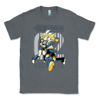 Charcoal Heather kagamine rin len Classic Tee - linhVisuals
