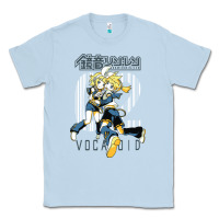 Dusty Blue kagamine rin len Classic Tee - linhVisuals