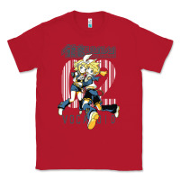 Red kagamine rin len Classic Tee - linhVisuals
