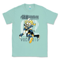 Seafoam kagamine rin len Classic Tee - linhVisuals