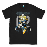 Black kagamine rin len Classic Tee - linhVisuals