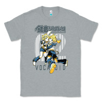 Heather Grey kagamine rin len Classic Tee - linhVisuals