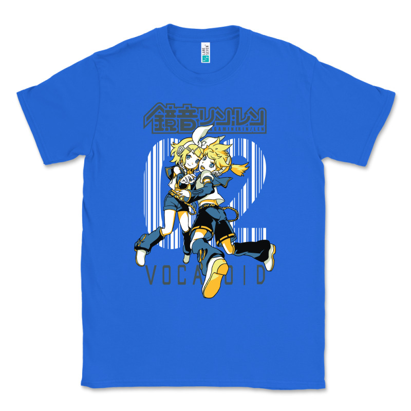 Kagamine Rin Len Classic Tee by linhVisuals | Teevron