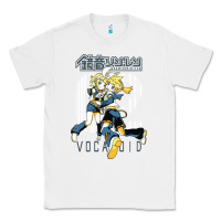 White kagamine rin len Classic Tee - linhVisuals