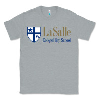 Heather Grey la salle college high school Classic Tee - linhVisuals