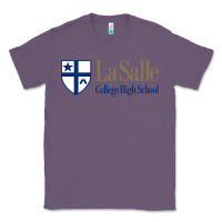Lavender la salle college high school Classic Tee - linhVisuals