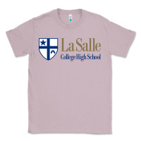 Lilac la salle college high school Classic Tee - linhVisuals
