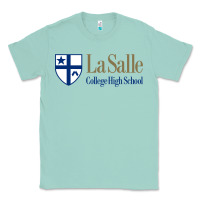 Seafoam la salle college high school Classic Tee - linhVisuals