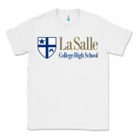 White la salle college high school Classic Tee - linhVisuals