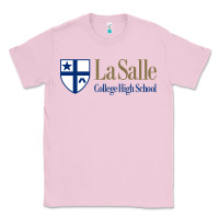 Bubblegum Pink la salle college high school Classic Tee - linhVisuals