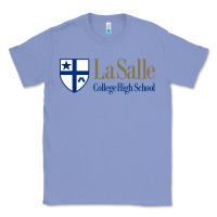 Colony Blue la salle college high school Classic Tee - linhVisuals