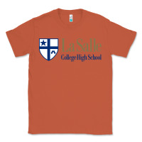 Copper la salle college high school Classic Tee - linhVisuals