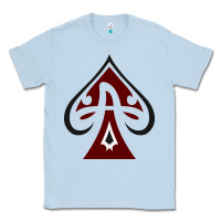 Dusty Blue lower merion high school Classic Tee - linhVisuals