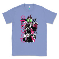 Colony Blue kamen rider decade Classic Tee - linhVisuals