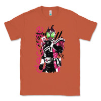 Copper kamen rider decade Classic Tee - linhVisuals