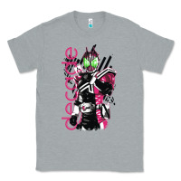 Heather Grey kamen rider decade Classic Tee - linhVisuals