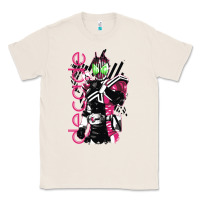 Natural kamen rider decade Classic Tee - linhVisuals