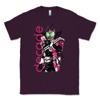 Plum kamen rider decade Classic Tee - linhVisuals