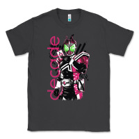 Smoke kamen rider decade Classic Tee - linhVisuals