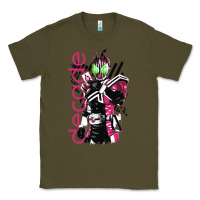 Army Green kamen rider decade Classic Tee - linhVisuals