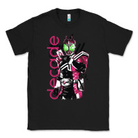 Black kamen rider decade Classic Tee - linhVisuals