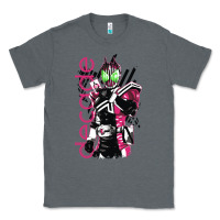 Charcoal Heather kamen rider decade Classic Tee - linhVisuals