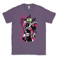 Lavender kamen rider decade Classic Tee - linhVisuals
