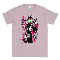 Lilac kamen rider decade Classic Tee - linhVisuals