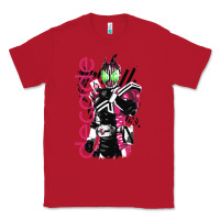 Red kamen rider decade Classic Tee - linhVisuals