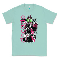 Seafoam kamen rider decade Classic Tee - linhVisuals