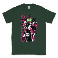 Sports Green kamen rider decade Classic Tee - linhVisuals