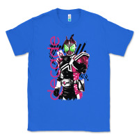 True Royal kamen rider decade Classic Tee - linhVisuals