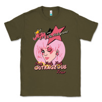 Army Green jem outrageous tour 1987 2 Classic Tee - linhVisuals