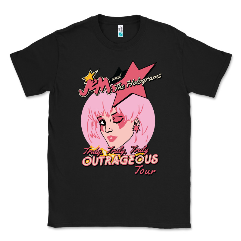 Jem Outrageous Tour 1987 2 Classic Tee by linhVisuals | Teevron