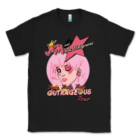 Black jem outrageous tour 1987 2 Classic Tee - linhVisuals