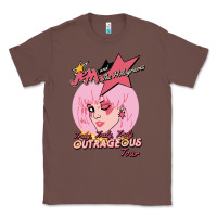 Chestnut jem outrageous tour 1987 2 Classic Tee - linhVisuals