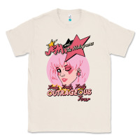Natural jem outrageous tour 1987 2 Classic Tee - linhVisuals