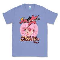 Colony Blue jem outrageous tour 1987 2 Classic Tee - linhVisuals