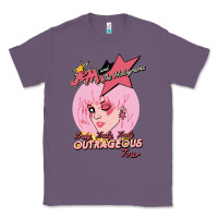 Lavender jem outrageous tour 1987 2 Classic Tee - linhVisuals