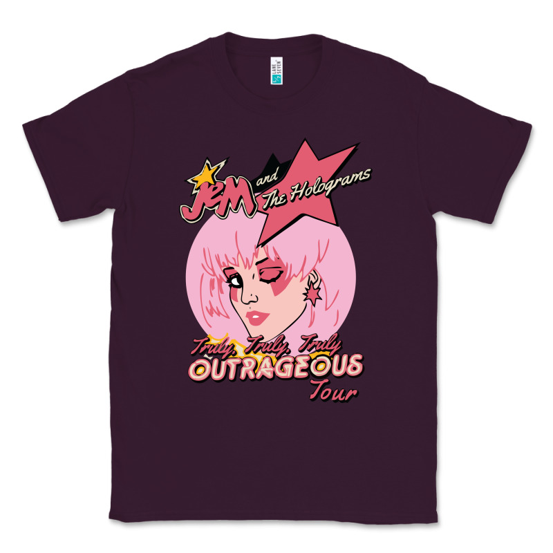 Jem Outrageous Tour 1987 2 Classic Tee by linhVisuals | Teevron