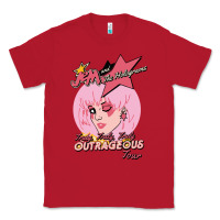 Red jem outrageous tour 1987 2 Classic Tee - linhVisuals