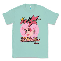 Seafoam jem outrageous tour 1987 2 Classic Tee - linhVisuals