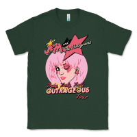 Sports Green jem outrageous tour 1987 2 Classic Tee - linhVisuals