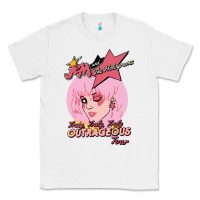 White jem outrageous tour 1987 2 Classic Tee - linhVisuals