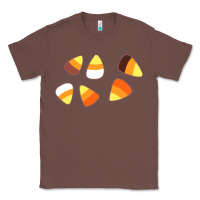 Chestnut candy corn Classic Tee - linhVisuals