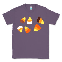Lavender candy corn Classic Tee - linhVisuals
