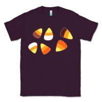 Plum candy corn Classic Tee - linhVisuals