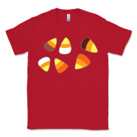 Red candy corn Classic Tee - linhVisuals