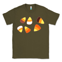 Army Green candy corn Classic Tee - linhVisuals