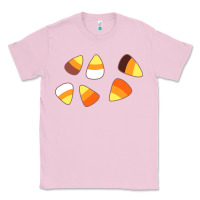 Bubblegum Pink candy corn Classic Tee - linhVisuals